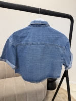 Džinsiniai marškiniai D#6515