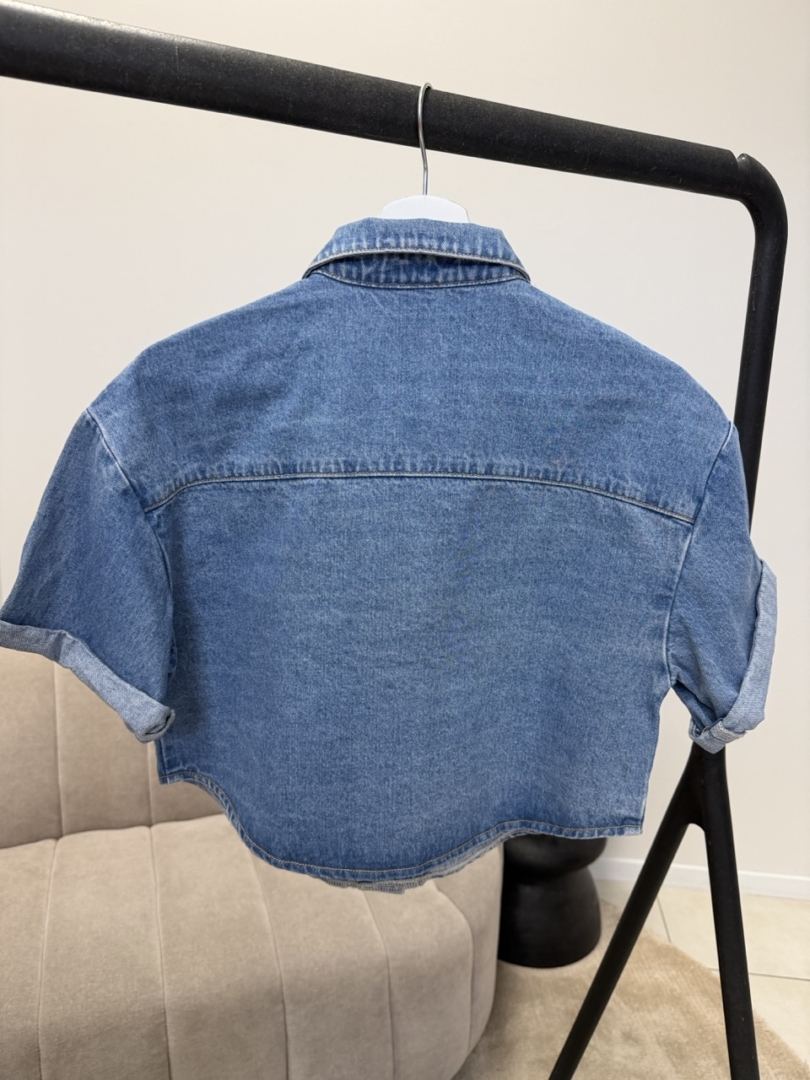 Džinsiniai marškiniai D#6515