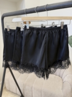 Šortai juodi D#6525