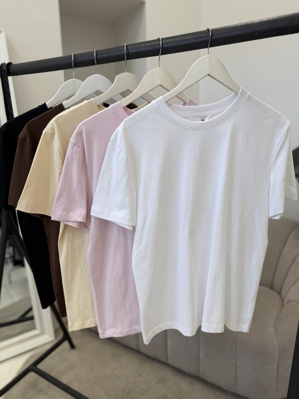 Marškinėliai LUMINA D#6540