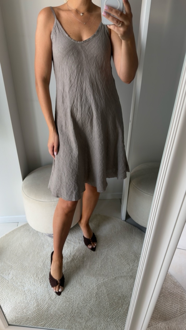 Lininė suknelė D#6755