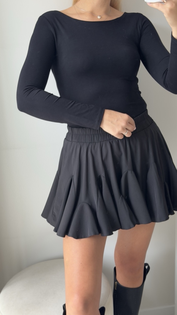 Palaidinė juoda D#6853