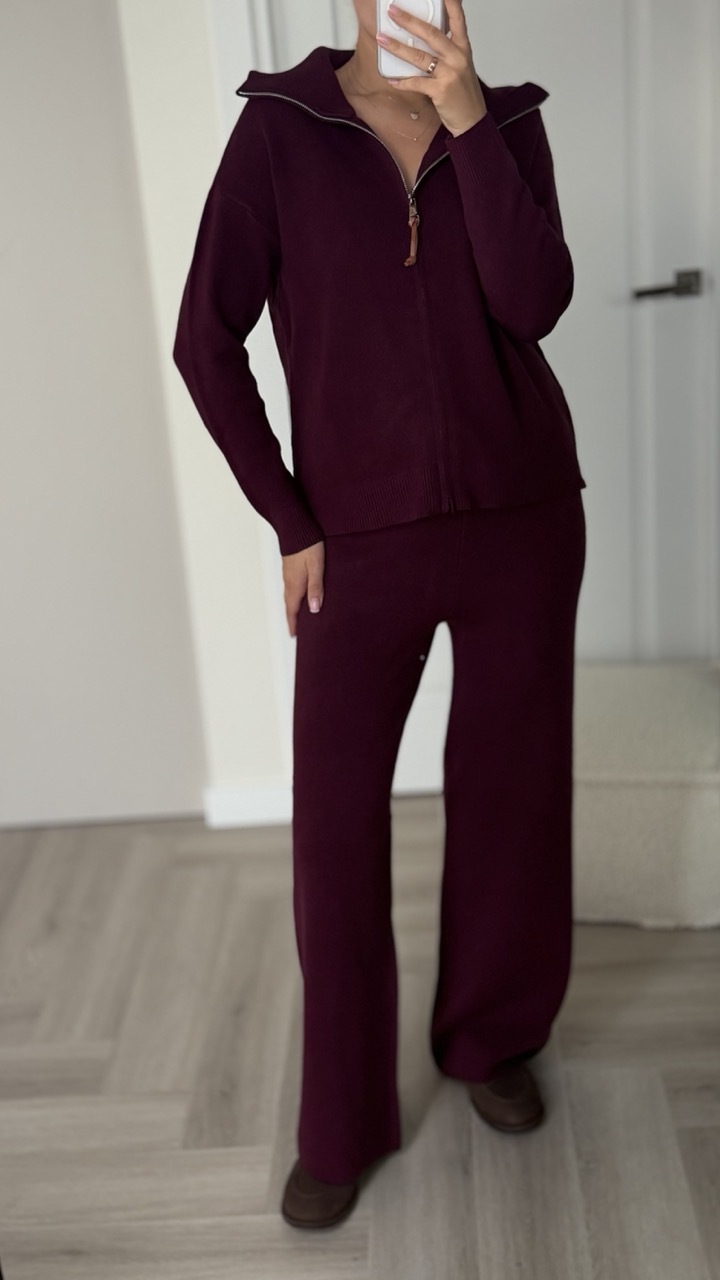 Kostiumėlis bordo D#7029